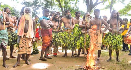 ලෝක ආදිවාසී දිනය අදයි..